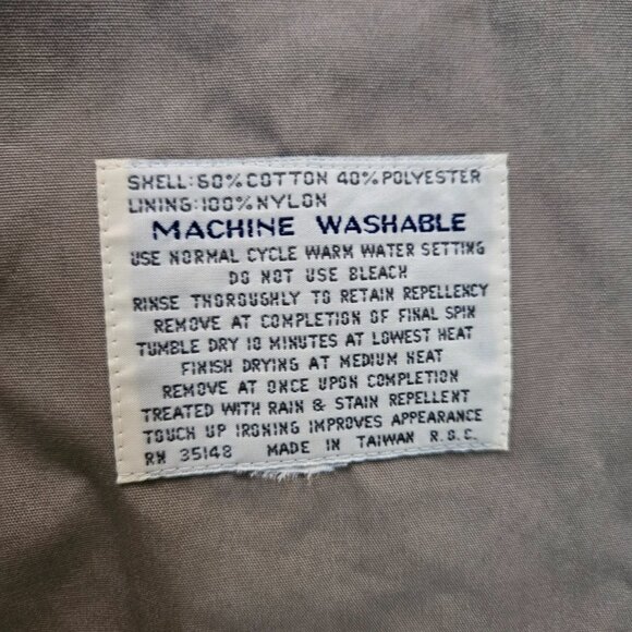 Classic Tan Trench Coat - Picture 8 of 11